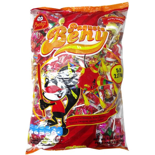 paquete beny 5 lbs pi ata mix bag -- 5 per case