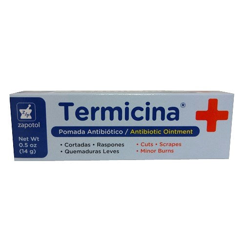 zapotol termicina antibiotic oint 0.5oz -- 6 per case