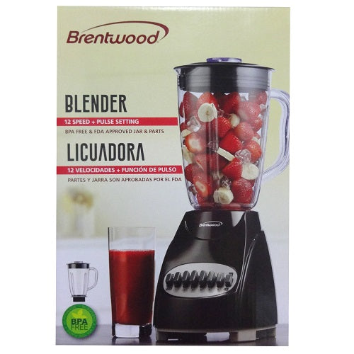 brentwood blender 350wtts 50oz plstic ja -- 4 per case