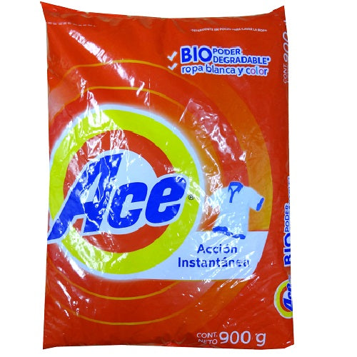 ace detergent 900g regular -- 10 per case