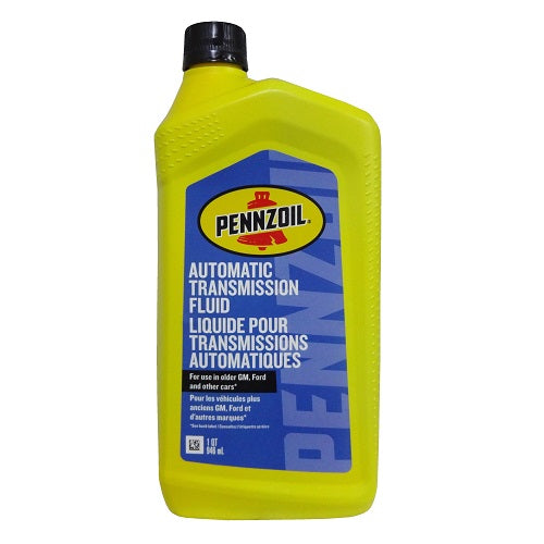 pennzoil atf 1qt -- 6 per case