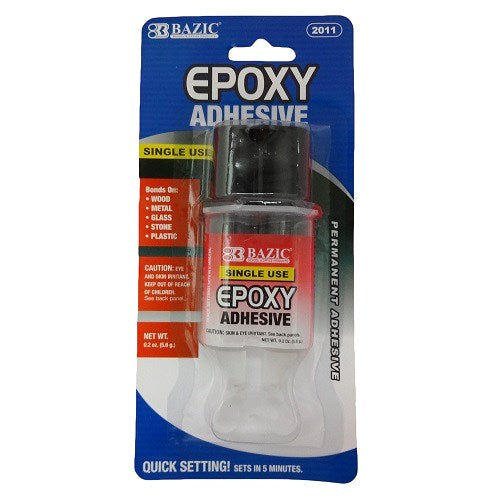 epoxy adhesive single use -- 24 per box