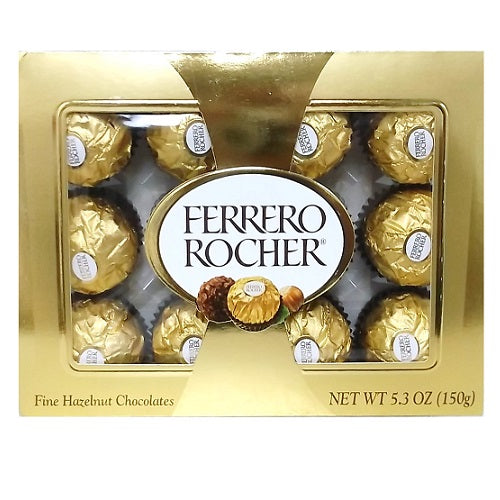 ferrero rocher choc 12pc 5.3oz -- 12 per case