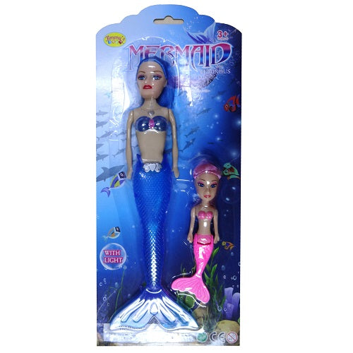 toy mermaid asst clrs in blister card -- 24 per box