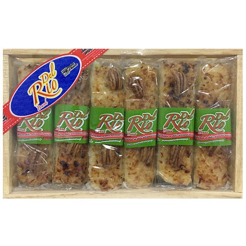 del rio cocada blanca con nuez 3.17oz -- 18 per box