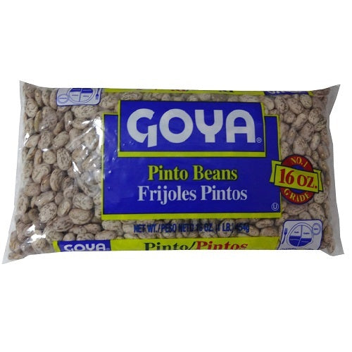 goya pinto beans 16oz bag -- 24 per case