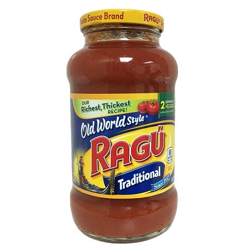 ragu sauce 24oz traditional -- 12 per case