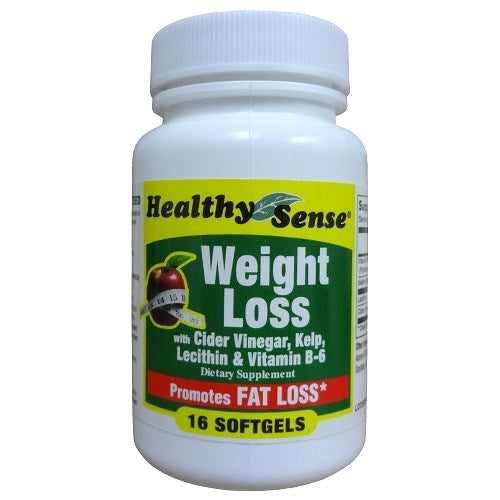 h.s weight loss w- cider vinegar 16ct -- 12 per case