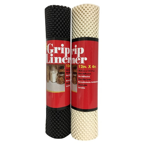 grip liner 12in x 4ft asst non- slip -- 48 per case