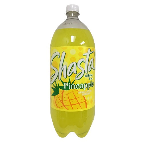 shasta soda 2 ltrs pineapple -- 6 per case