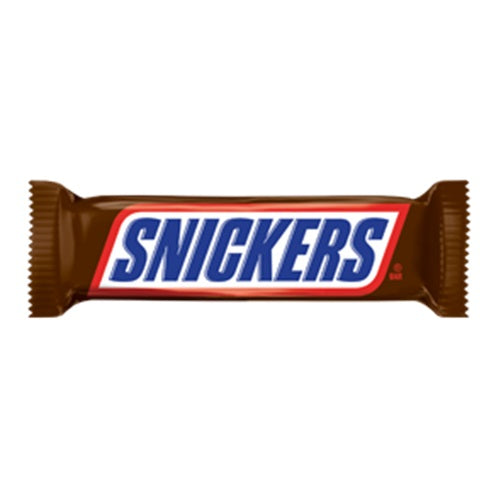 snickers chocolate bars 50g -- 40 per case