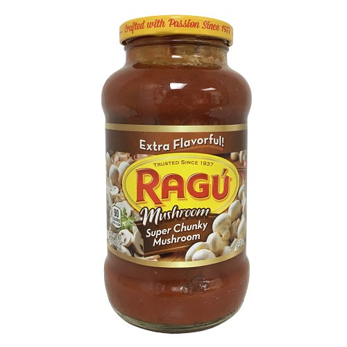 ragu sauce 24oz spr chnk mushroom -- 12 per case