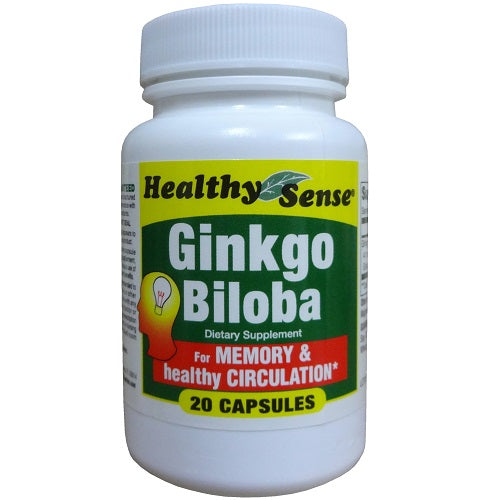 h.s ginkgo biloba 500mg 20ct -- 12 per case