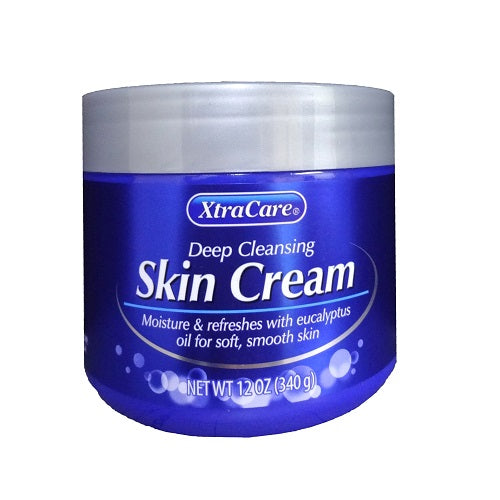 xtra care skin cream 12oz deep cleansing -- 12 per case