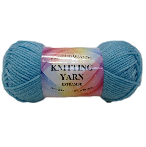 knitting yarn aqua marine blue 100 a -- 10 per box