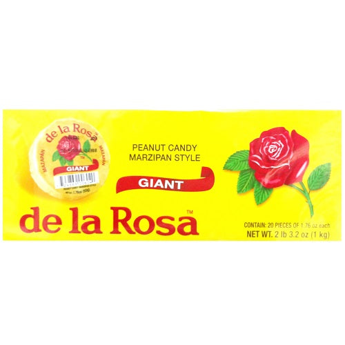 de la rosa mazapan 20ct giant -- 16 per case