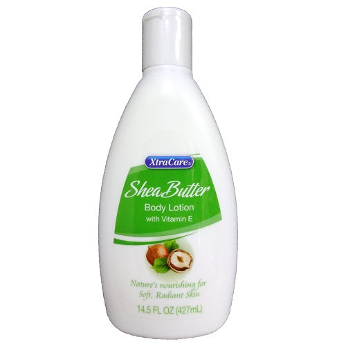 xtra care body lotion 14.5oz shea but -- 12 per case