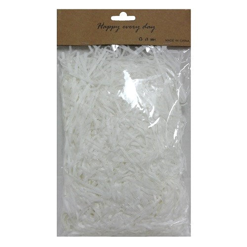 paper shreds 50g white -- 12 per box