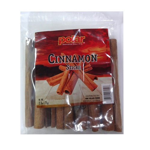 polar cinnamon sticks 2.oz -- 24 per case