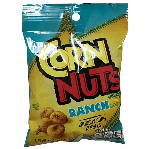 corn nuts ranch 4oz -- 12 per case