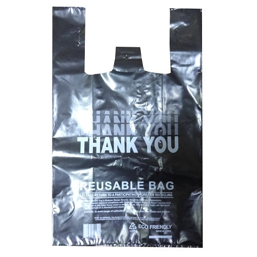 reusable shppng bag 200ct blck -- 1 per case