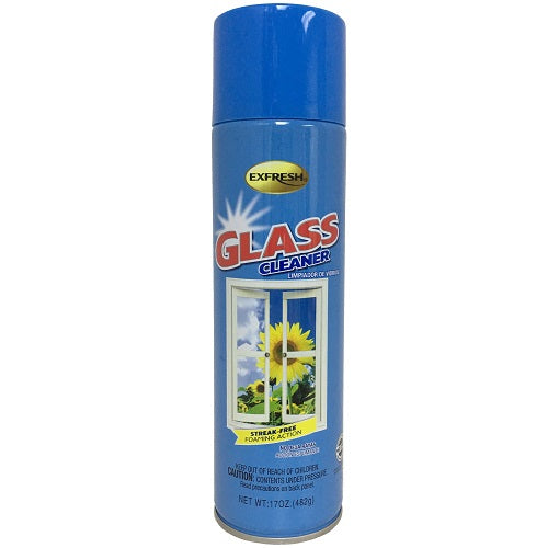 exfresh glass cleaner 14oz -- 12 per case