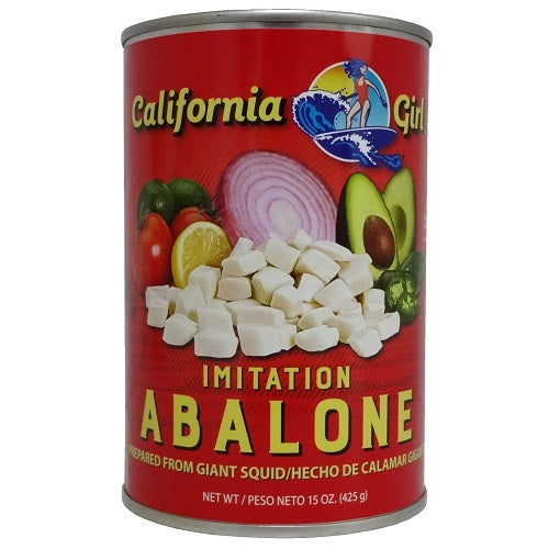 c.g imitation abalone 15oz -- 12 per case