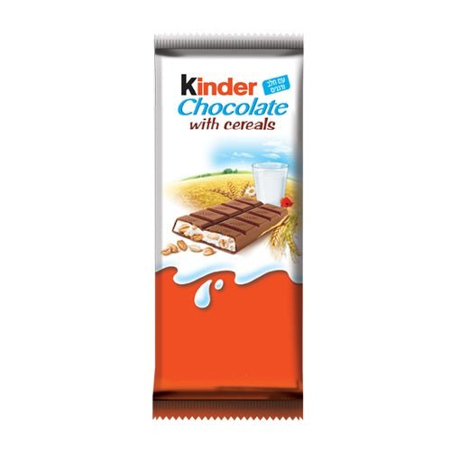 kinder country 23.5g -- 40 per case