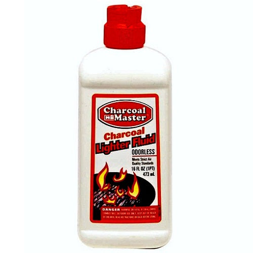 c.m charcoal lighter fluid 16oz -- 12 per case