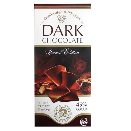 c t dark chocolate bar 3.5oz -- 10 per case