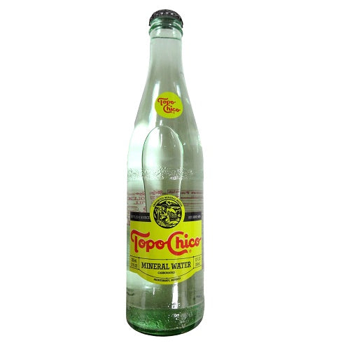 topo chico min water 12oz original -- 12 per case