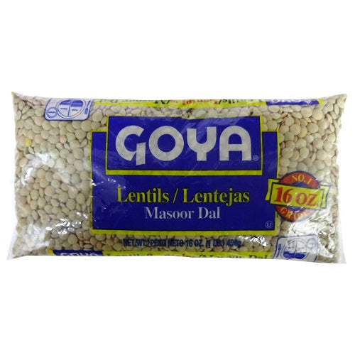 goya lentils 16oz bag -- 24 per case