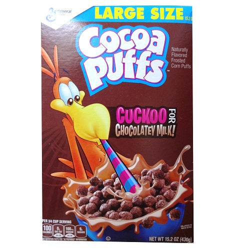 g.m cocoa puffs cereal 15.2oz -- 10 per case