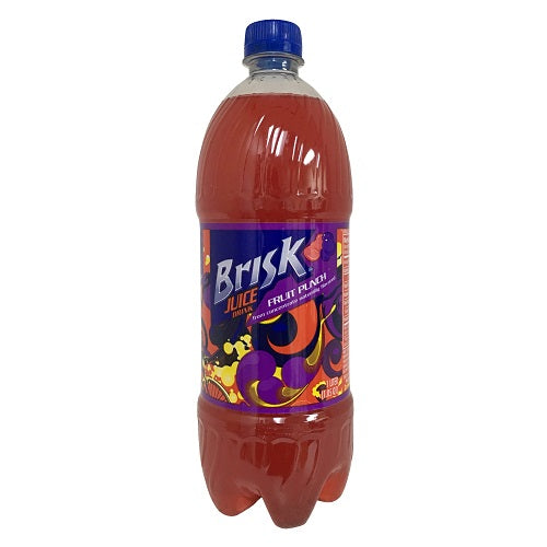 brisk iced tea 1 ltr fruit punch pet bot -- 15 per case