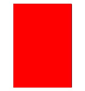 foam board 20 x 30in red -- 25 per case