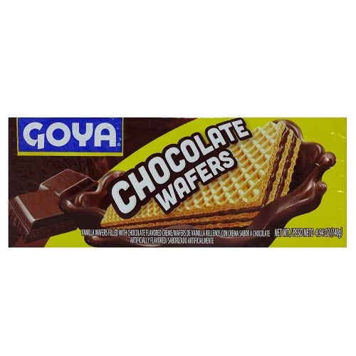 goya wafers chocolate 4.94oz -- 24 per case