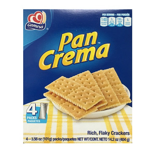 gamesa pan crema 14.2oz -- 12 per case