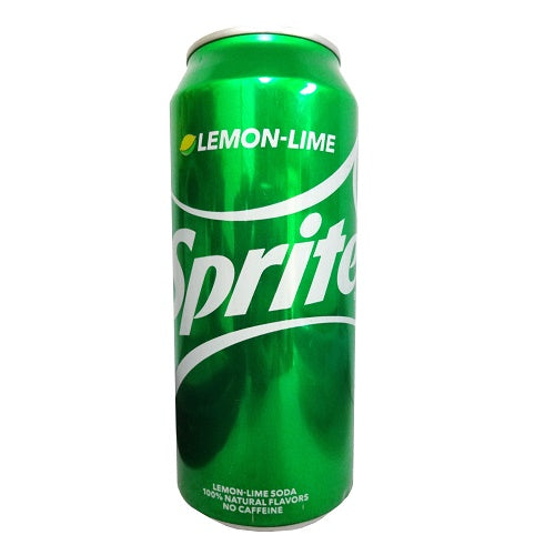 sprite soda 16oz can -- 24 per case