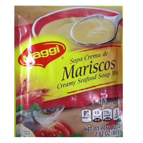 maggi soup mix creamy seafood 2.82oz -- 12 per case