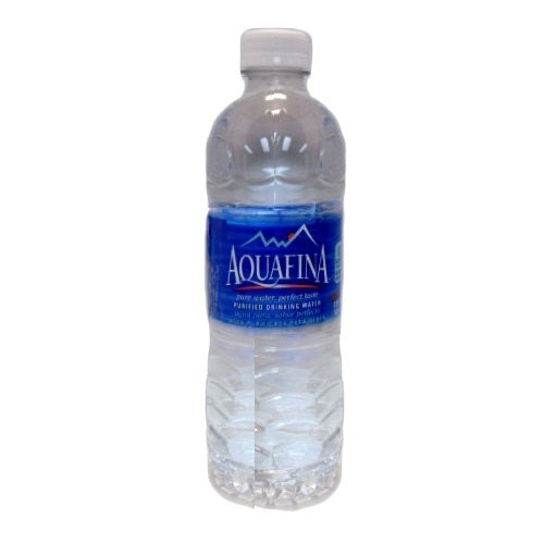 aquafina water 16.9oz -- 24 per case