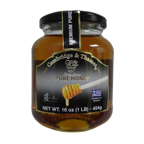 c t pure honey 16oz jar -- 12 per case