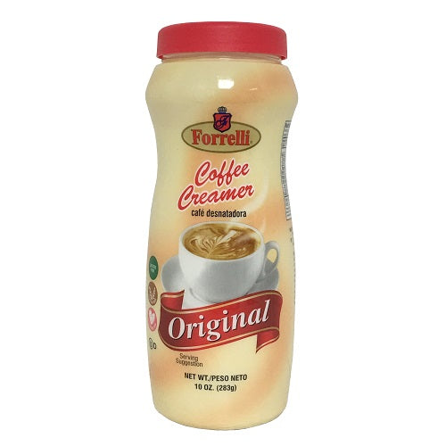 forrelli coffee creamer 10oz non- dairy -- 12 per case