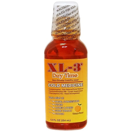 xl-3 cold medicine 12oz day time -- 6 per box