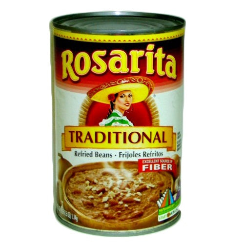 rosarita pinto beans 40.5oz rfrd traditi -- 12 per case