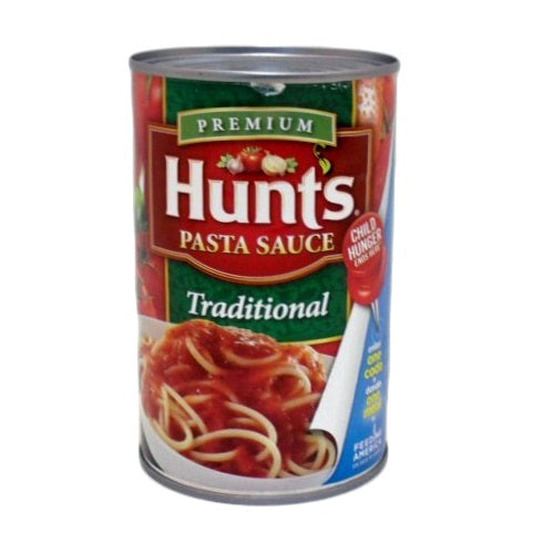 hunts pasta sauce 24oz trad -- 12 per case