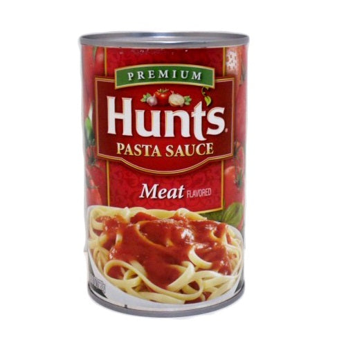 hunts pasta sauce 24oz meat -- 12 per case