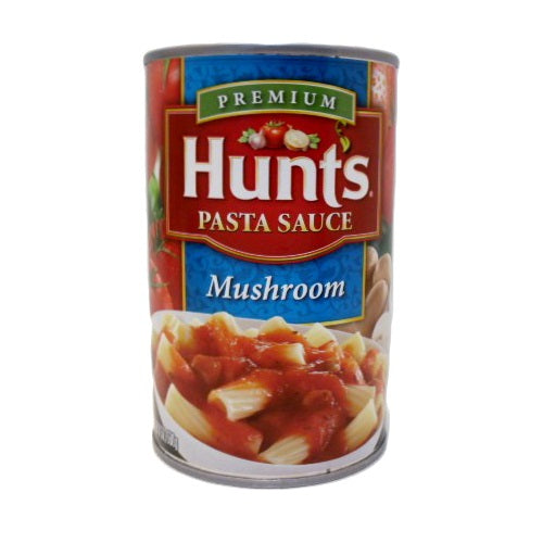 hunts pasta sauce 24oz mushroom -- 12 per case