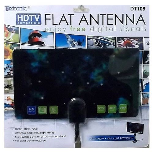 flat antenna hdtv -- 12 per box