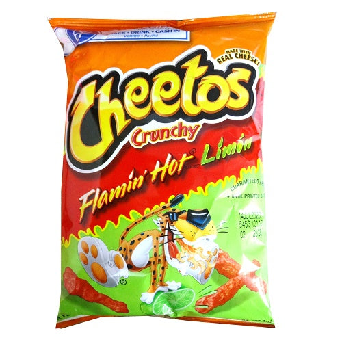 cheetos flamin hot limon 2 oz -- 32 per case