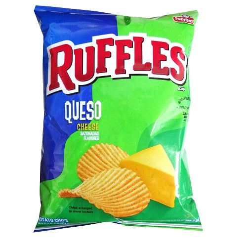 lays ruffles queso 2.1-8oz -- 24 per case